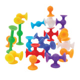 Sensory Sprouts Suction Shapes - Set of 20