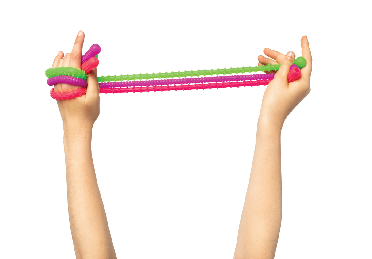Sensory Sprouts Stretch Strings 6pk