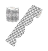 Black and White Lines Rolled Scalloped Border