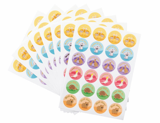 Aussie Achievers - Merit Stickers