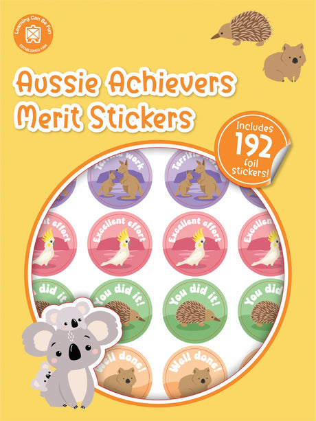 Aussie Achievers - Merit Stickers