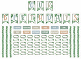 Eucalyptus Essentials Birthday Bulletin Board Set