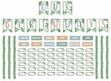 Eucalyptus Essentials Birthday Bulletin Board Set