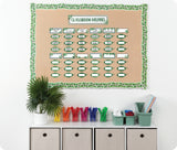 Eucalyptus Essentials Classroom Helpers Bulletin Board Set