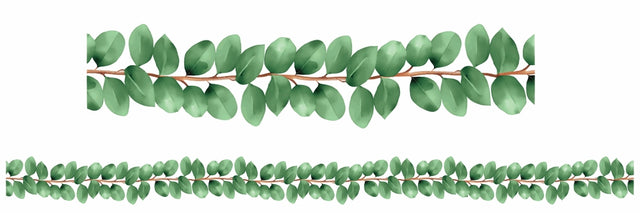 Eucalyptus Essentials Die-Cut Border - Pack of 12