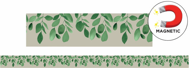 Eucalyptus Essentials Magnetic Borders - Pack of 12