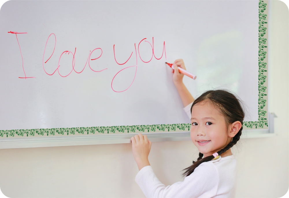 Eucalyptus Essentials Magnetic Borders - Pack of 12