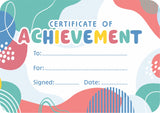 Growing Minds Achievement Certificates - Pack of 30