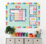 Growing Minds Calendar Bulletin Board Set