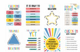 Growing Minds Calming Corner Poster - Set of 8