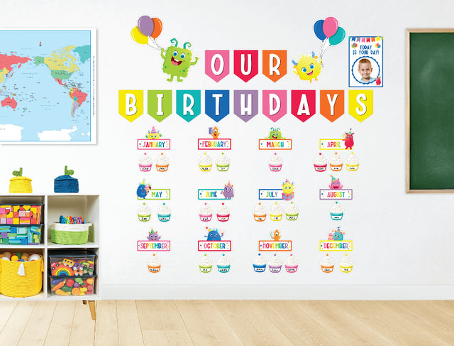 Giggle & Grow Birthday Bulletin Board Set