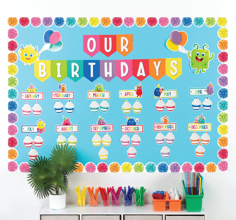 Giggle & Grow Birthday Bulletin Board Set