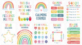 Giggle & Grow Calming Corner Poster - Set of  10