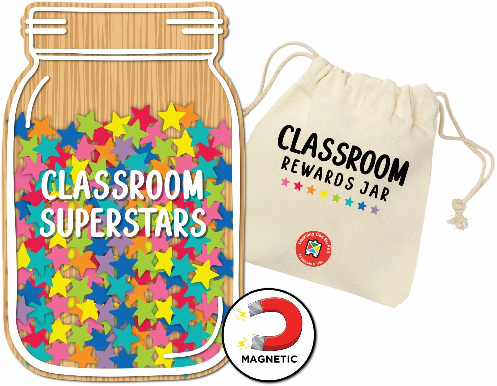 Giggle & Grow Classroom Rewards Jar
