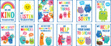 Giggle & Grow Classroom Rules Poster - Set of  12