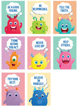 Giggle & Grow Character Traits Poster - Set of  8