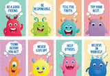 Giggle & Grow Character Traits Poster - Set of  8