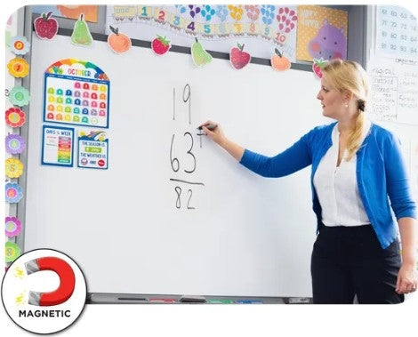 Giggle & Grow Magnetic Calendar Bulletin Board Set