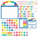 Giggle & Grow Magnetic Calendar Bulletin Board Set