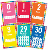 Giggle & Grow Number Card Bulletin Board Set