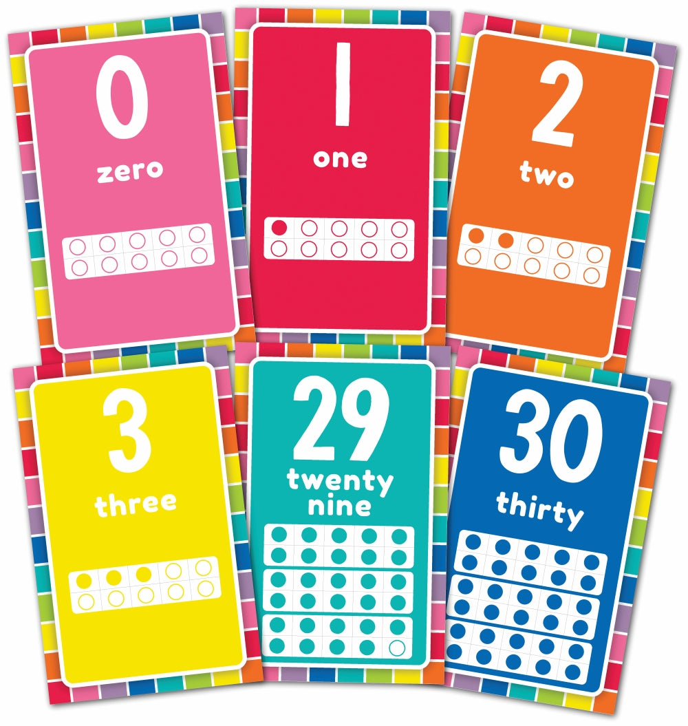 Giggle & Grow Number Card Bulletin Board Set