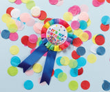 Giggle & Grow Rainbow Birthday Badge