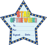Giggle & Grow Star of the Week Certificates - Pack of 30