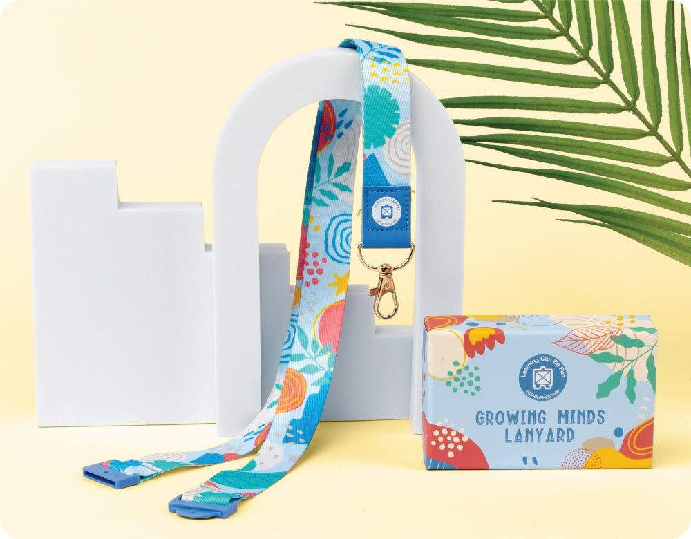 Growing Minds Lanyard