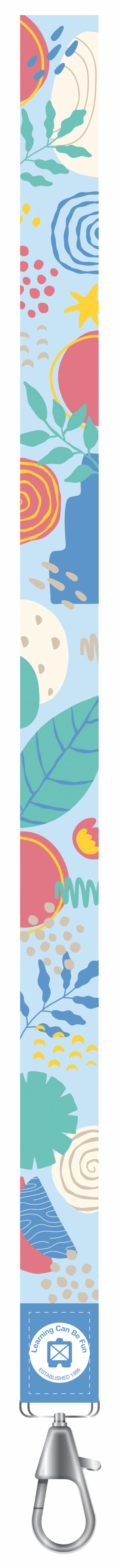 Growing Minds Lanyard