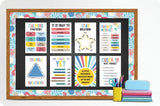 Growing Minds Large Border - Pack of 12