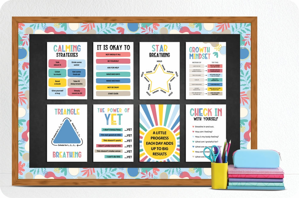 Growing Minds Large Border - Pack of 12