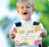 Growing Minds Merit Award Certificates - Pack of 30