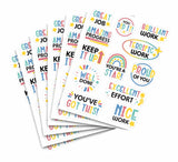 Growing Minds Motivational stickers - Pack of 72