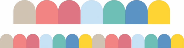 Growing Minds Scalloped Border - Pack of 12