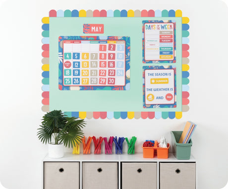 Growing Minds Scalloped Border - Pack of 12