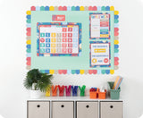 Growing Minds Scalloped Border - Pack of 12