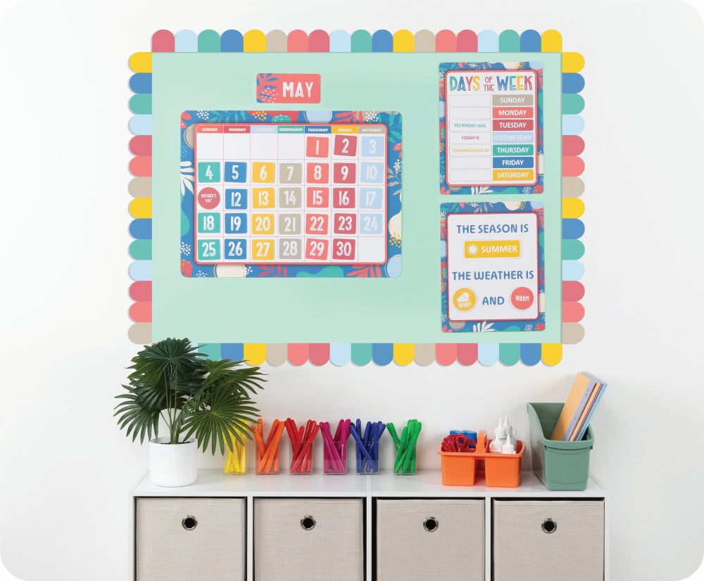 Growing Minds Scalloped Border - Pack of 12