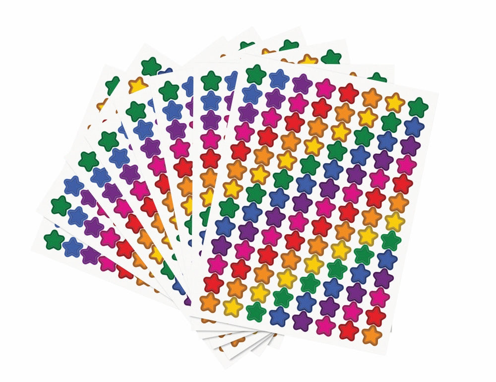 Rainbow Sparkle Merit Stickers