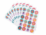 Tutti Frutti Triumphs Merit Stickers
