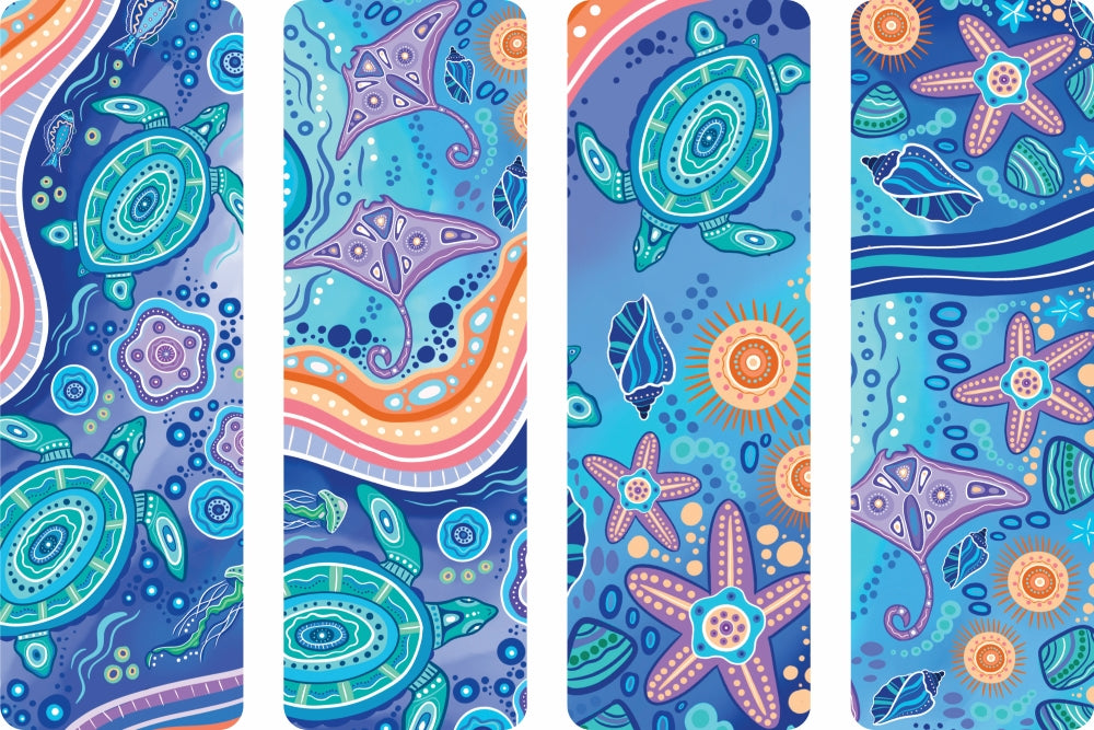 Ocean Country Bookmarks - Pack of 32