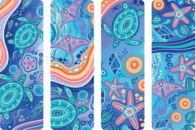 Ocean Country Bookmarks - Pack of 32