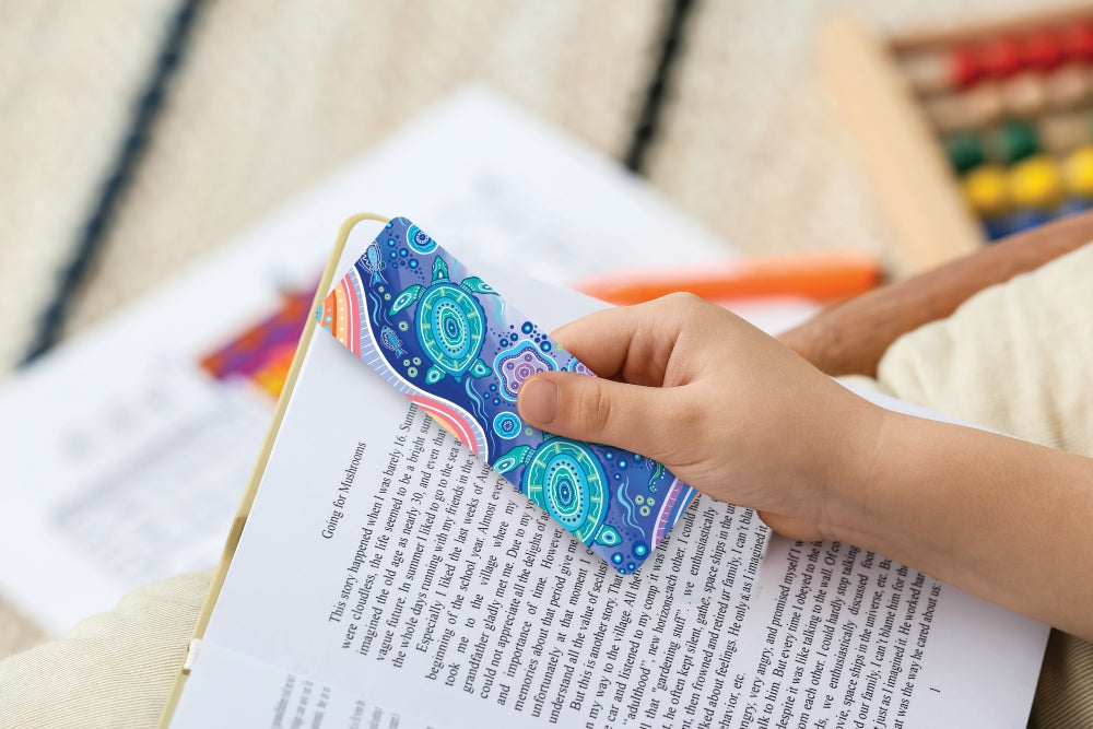Ocean Country Bookmarks - Pack of 32