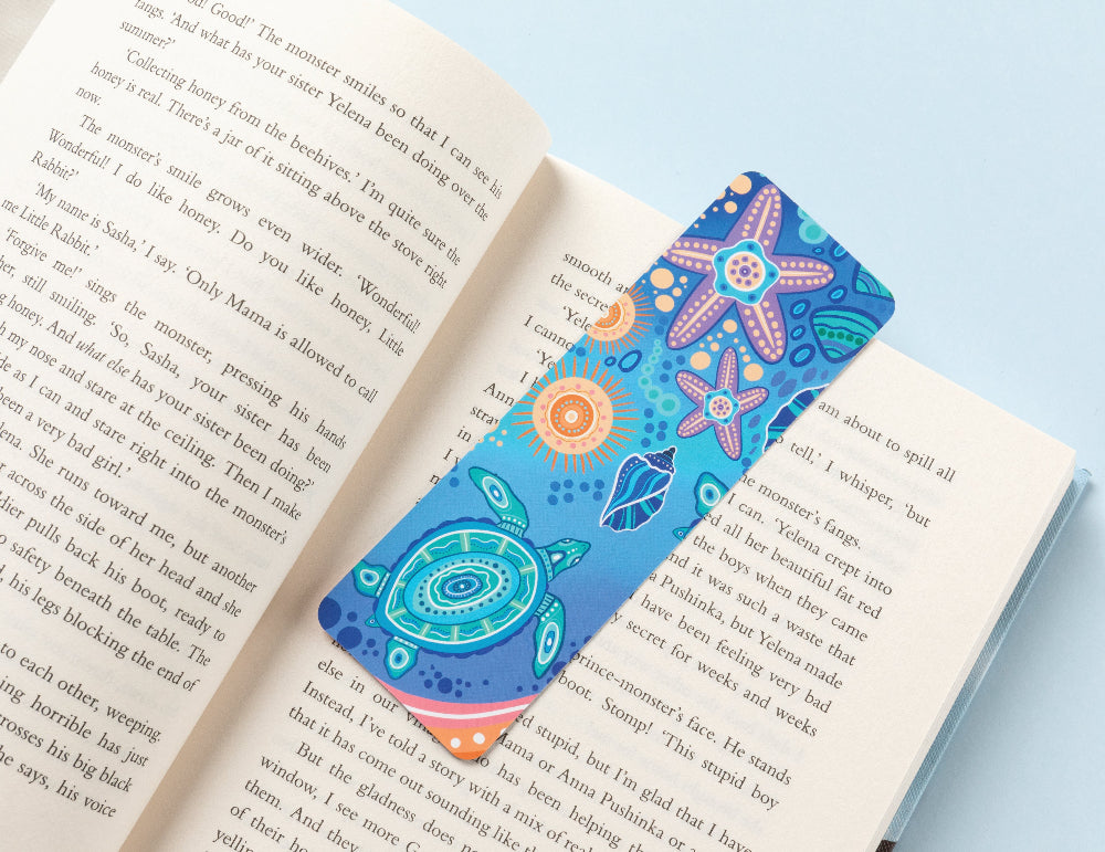 Ocean Country Bookmarks - Pack of 32
