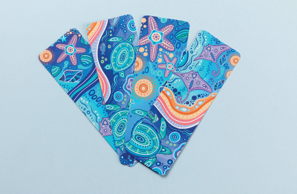 Ocean Country Bookmarks - Pack of 32