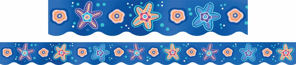Ocean Country Die-Cut Border - Pack of 12