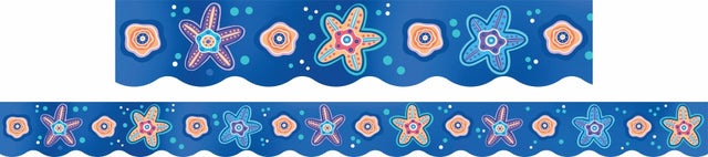 Ocean Country Die-Cut Border - Pack of 12