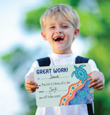 Ocean Country Great Work Certificates - Pack of 30