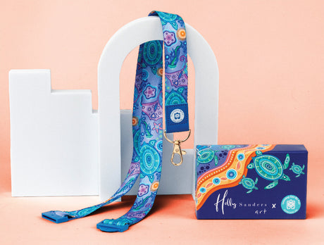 Ocean Country Lanyard