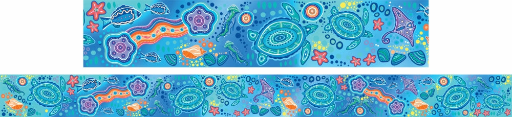 Ocean Country Large Border - Pack of 12