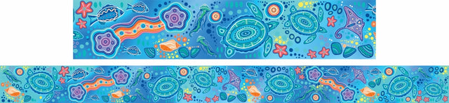 Ocean Country Large Border - Pack of 12